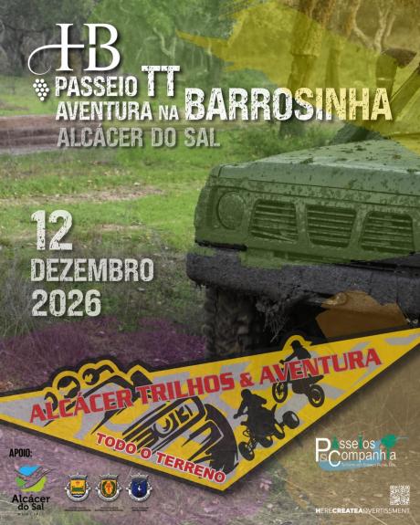 Cartaz do evento Aventura na Barrosinha